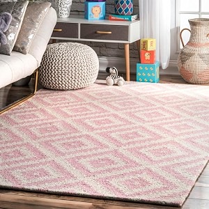 handmade contemporary wool runner rugcarpet for bedroom living room 2x5 feet blackwhite wool