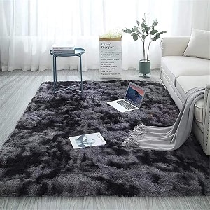 Carpets Handwoven Luxury Fluffy Shaggy Carpet Collection