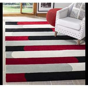 Carpets and Rugs Handwoven Woolen Thick Floral