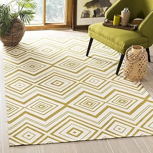 Carpets and Rugs Handwoven Woolen Thick Floral