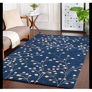 Carpets and Rugs Handwoven Woolen Thick Floral