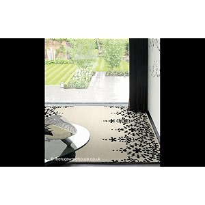 Carpets and Rugs Handwoven Woolen Thick Floral