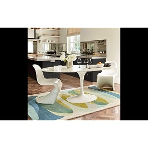 Carpets and Rugs Handwoven Woolen Thick Floral