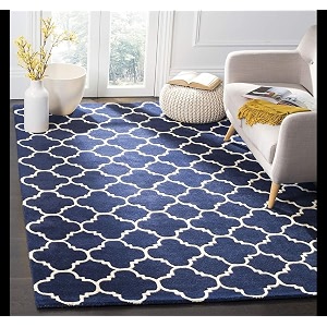 Carpets and Rugs Handwoven Woolen Thick Floral