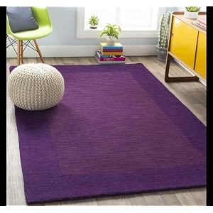 Carpets and Rugs Handwoven Woolen Thick Floral
