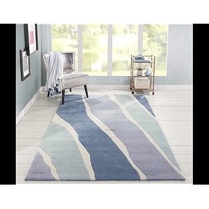 Carpets and Rugs Handwoven Woolen Thick Floral