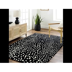 Carpets and Rugs Handwoven Woolen Thick Floral
