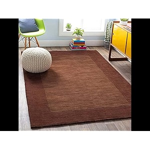 Carpets and Rugs Handwoven Woolen Thick Floral