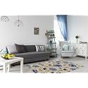 Carpets and Rugs Handwoven Woolen Thick Floral