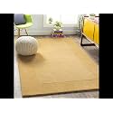 Carpets and Rugs Handwoven Woolen Thick Floral