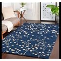Carpets and Rugs Handwoven Woolen Thick Floral