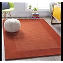 Carpets and Rugs Handwoven Woolen Thick Floral