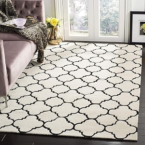 Carpets and Rugs Woolen Thick Floral and