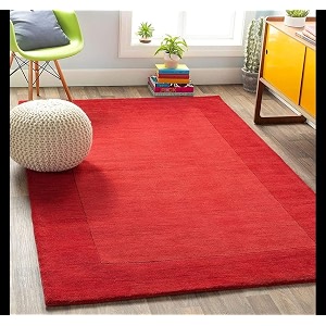 Carpets and Rugs Woolen Thick Floral and