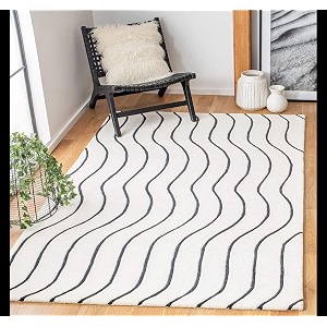 Carpets and Rugs Woolen Thick Floral and