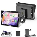 Carpuride W702RS PRO 7" Motorcycle Wireless CarPlay Android Auto BSD Radar