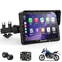 Carpuride W702T PRO 7" Motorcycle with CarPlay &amp; Android Auto &amp; TPMS