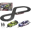 Carrera Evolution 20025248 NASCAR Darlington Showdown Analog Electric 1:32 Scale Slot Car Racing Track Set - Includes Two 1:32 Scale Cars & Two Dual-Speed Controllers Ages 8+