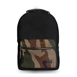 carriall classic polyester laptop backpack 1848 l  stylish water-resistant and durable  multi-pocket casual bag for school college office amp travel  daypack for men women girls amp boys