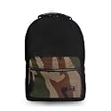 Carriall Classic Polyester Laptop Backpack 18.48 L | Stylish, Water-Resistant, and Durable | Multi-Pocket Casual Bag for School, College, Office & Travel | Daypack for Men, Women, Girls & Boys
