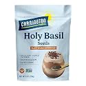 Carrington Farms Holy Basil Seeds (Tulsi/Sabja Seeds) 8 oz - High-Fiber Edible Seeds for Smoothies, Puddings, Falooda Drinks &amp; Overnight Oats | Vegan, Keto &amp; Paleo | Gluten-Free, Non-GMO