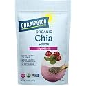 Carrington Farms Organic Chia Seeds, Gluten Free, USDA Organic, 14 Ounce (Pack of 6)