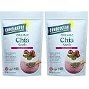 Carrington Farms Organic Chia Seeds,Gluten Free,USDA Organic,14 Ounce,(Pack of 2)