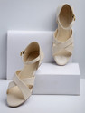 CARRITO Women Women's Flats Sandals|Comfortable for all Formal & Casual Occassions Wedges Sandal (Beige , 5)