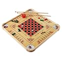 Carrom Board Game Set — Large Board Games for Adults & Children — Over 85 Board Games for Family Game Night — All in One Board Game Set