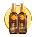 Carroten Travel Size Intense Tanning Oil Spray - 2 Pack, 2.3 oz Each