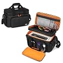 Carry Bag Compatible with Positive Grid Spark 40 Amp, Music Gear Case Black