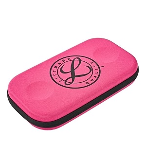 carry case for littmann classic 3 stethoscope carry case  waterproof shockproof dustproof  only bag  pink