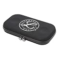 Carry Case for Littmann Classic 3 Stethoscope Carry Case | Waterproof, Shockproof, Dustproof | Only Bag | (Black)