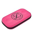 Carry Case for Littmann Classic 3 Stethoscope Carry Case | Waterproof, Shockproof, Dustproof | Only Bag | (Pink)