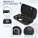 Carry Case for Littmann Classic 3 Stethoscope Carry Case | Waterproof, Shockproof, Dustproof | Only Bag | (Grey)