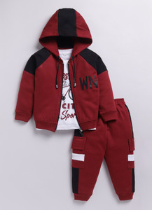 carrydreams boys casual jacket t-shirt trouser