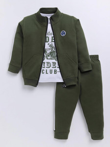 carrydreams Boys Casual Jacket Trouser