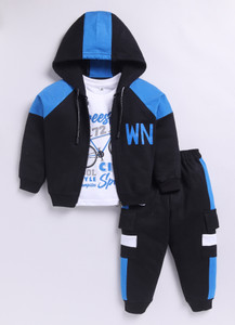 carrydreams boys casual jacket t-shirt trouser