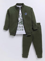 carrydreams Boys Casual Jacket Trouser