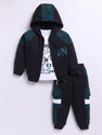 carrydreams Boys Casual Jacket T-shirt, Trouser