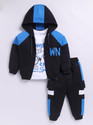 carrydreams Boys Casual Jacket T-shirt, Trouser