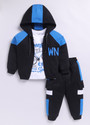 carrydreams Boys Casual Jacket T-shirt, Trouser