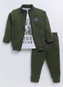 carrydreams Boys Casual Jacket Trouser