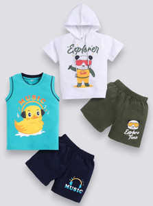 carrydreams Boys Casual T-shirt Shorts