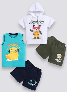 carrydreams Boys Casual T-shirt Shorts
