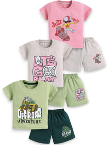 carrydreams Boys Casual T-shirt Shorts