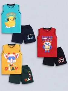 carrydreams Boys Casual T-shirt Shorts