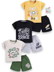 carrydreams Boys Casual T-shirt Shorts