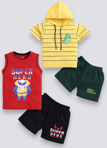 carrydreams Boys Casual T-shirt Shorts