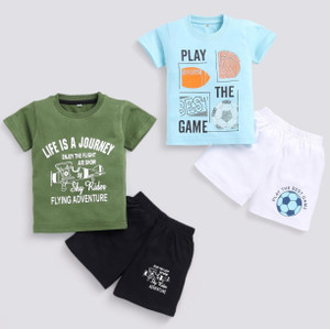 carrydreams Boys Casual T-shirt Shorts